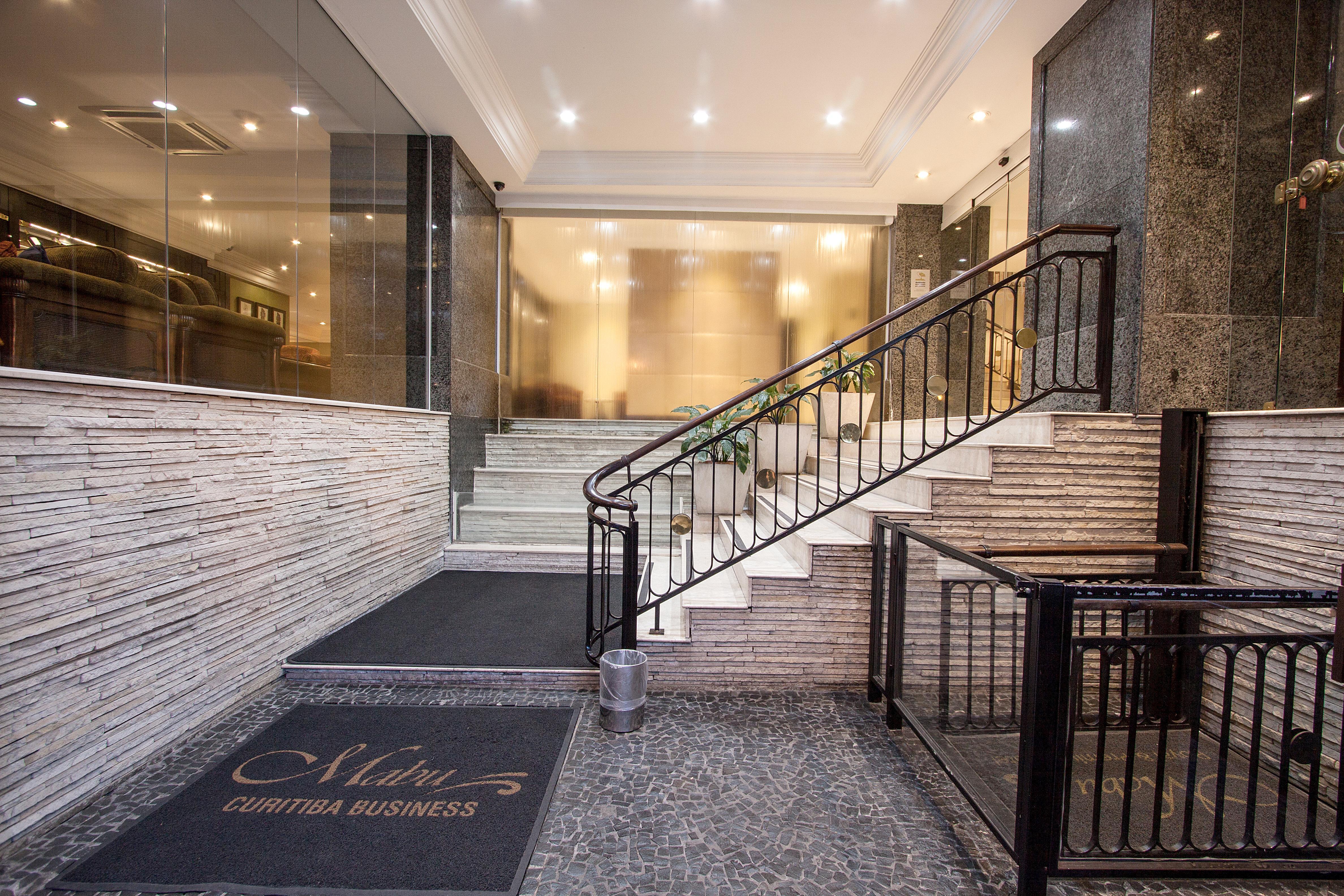 Hotel Mabu Curitiba Business Exterior foto