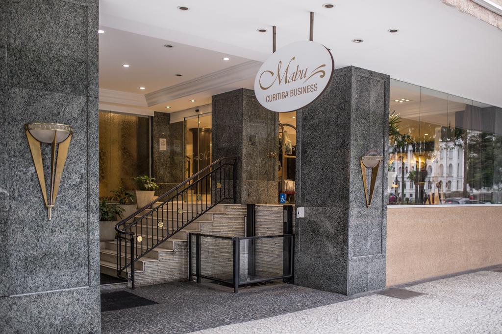 Hotel Mabu Curitiba Business Exterior foto